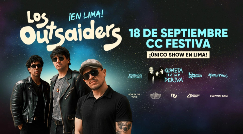 LOS OUTSAIDERS EN LIMA