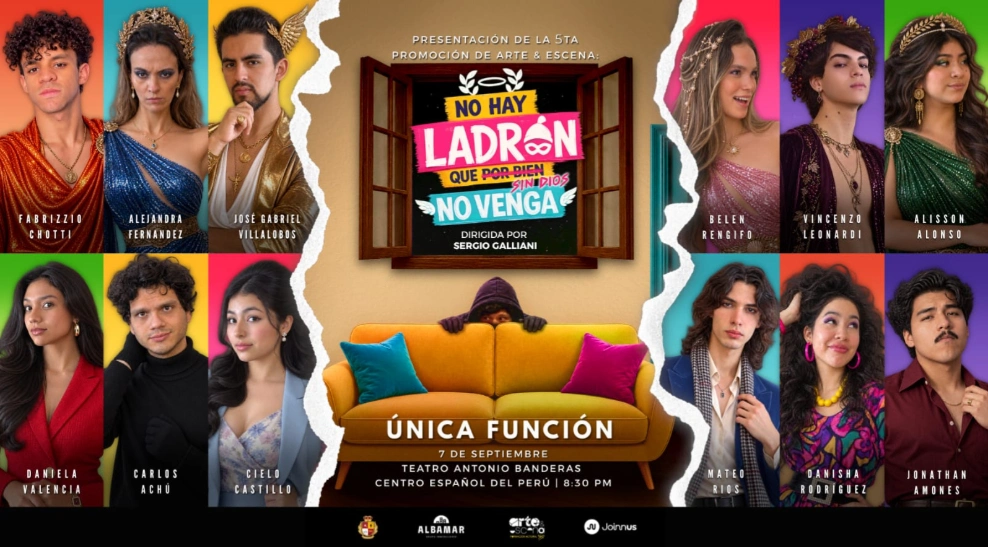No Hay Ladron que sin Dios No Venga — Teatro · lima