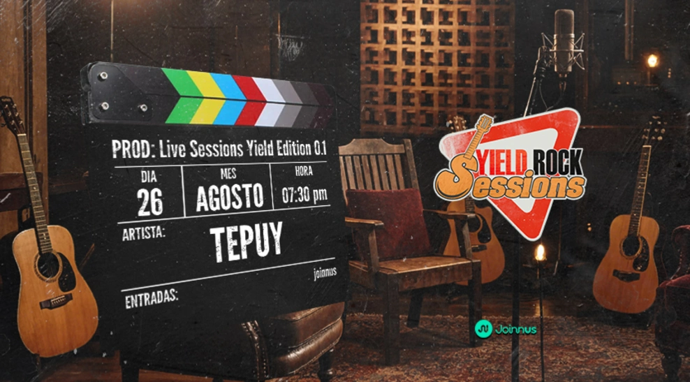 Yield Live Sessions Edicion 1 Presenta: Tepuy