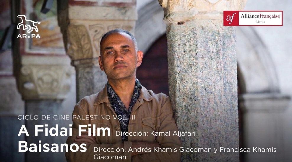 Cine Palestino: A Fidai Film + Baisanos + Charla