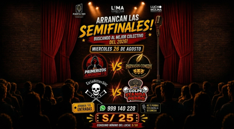 Campeonato de Comedia - Semifinal