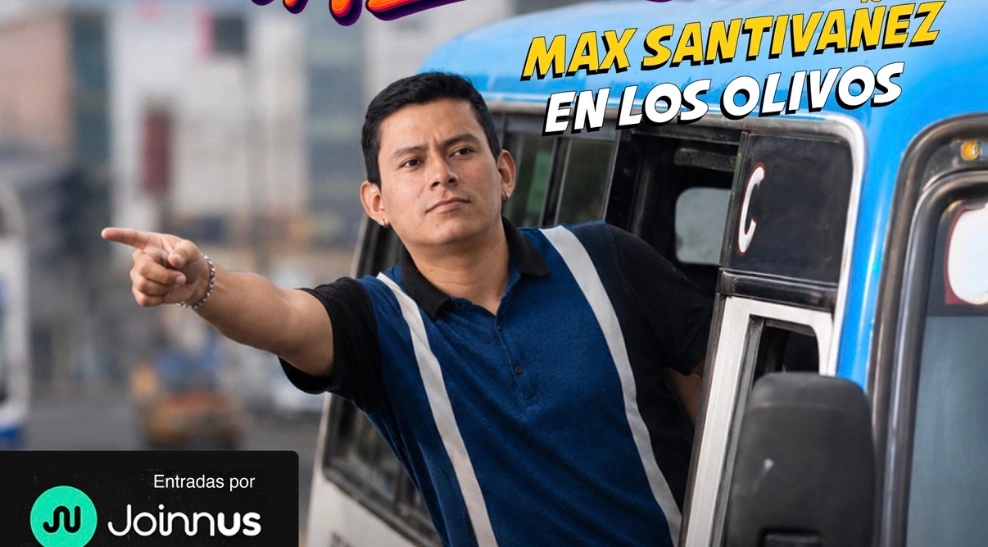 MAX CONERO QUE NUNCA - con MAX SANTIVAÑEZ