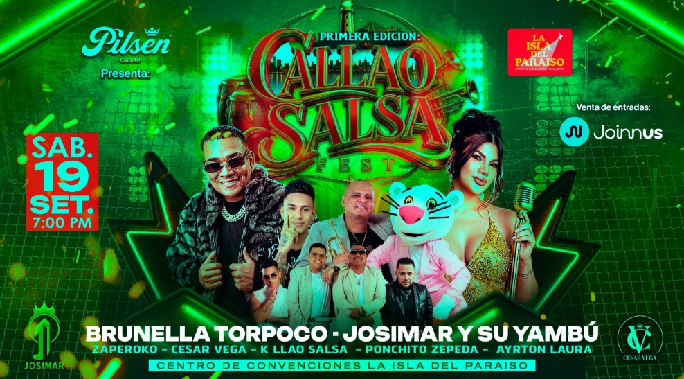 Callao Salsa Fest – Primera Edición