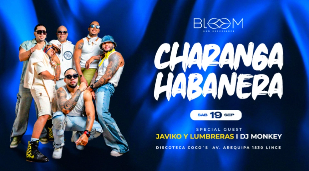 BLOOM CHARANGA HABANERA