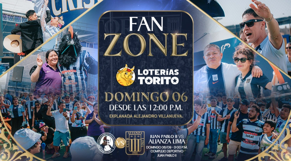 Fan Zone Loterías Toritos