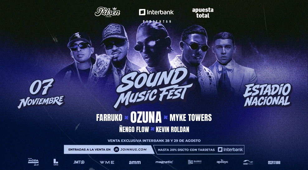 Sound Music Festival 2026 — Other · lima