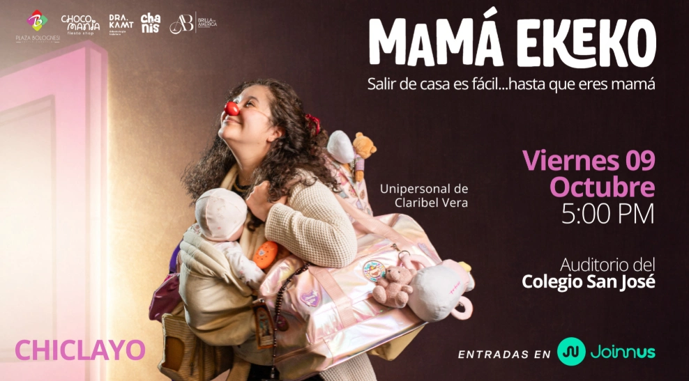 Mamá Ekeko Llega por Primera Vez a Chiclayo