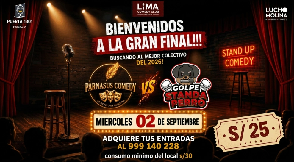Campeonato de Comedia - Gran Final