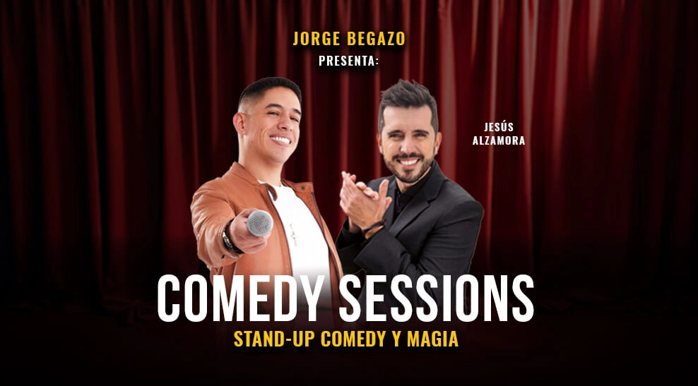 Jorge Begazo presenta "Comedy Sessions"