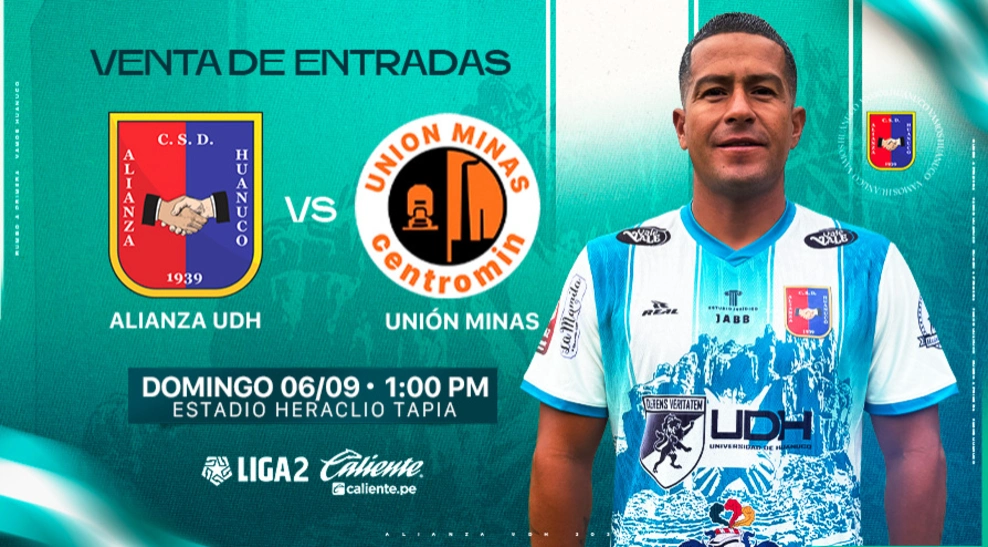 Alianza UDH vs Union Minas
