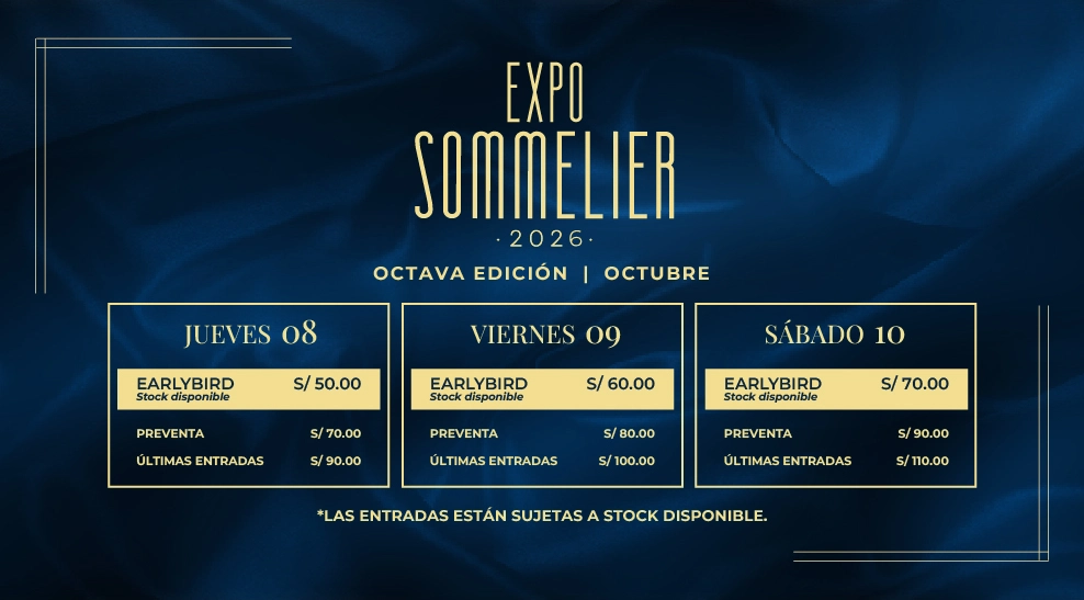 Expo Sommelier 2026