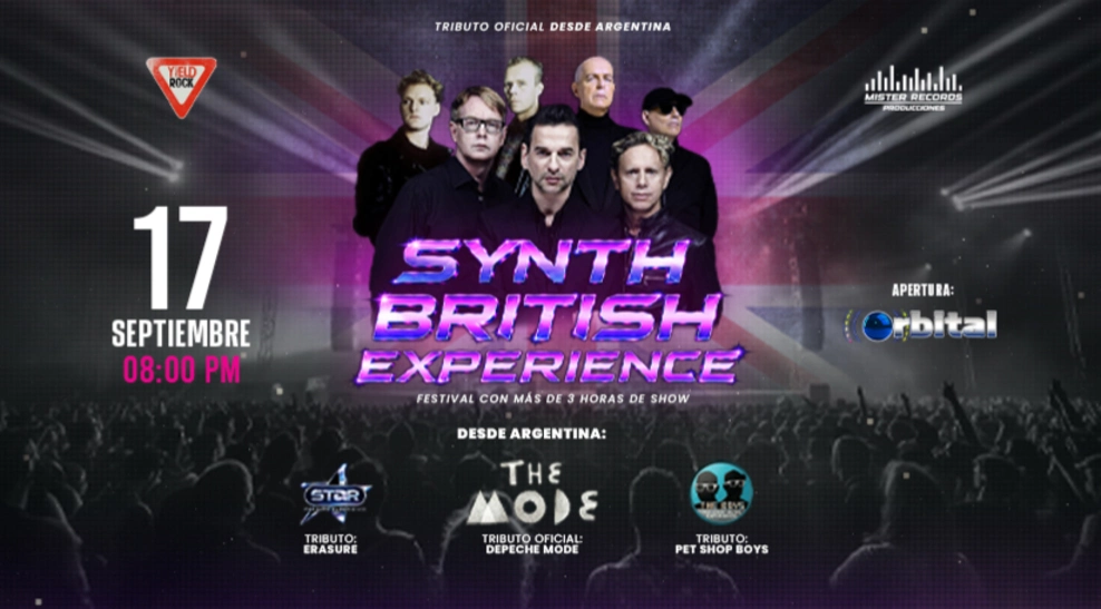 Synth British Experience: Desde ARGENTINA ''The Mode'' + Orbital