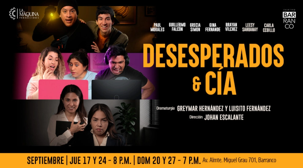 DESESPERADOS & CÍA