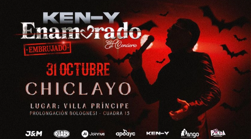 KEN-Y: Enamorado El Concierto Chiclayo