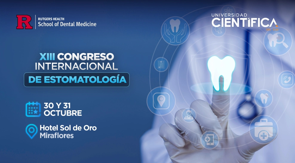 XIII CONGRESO INTERNACIONAL DE ESTOMATOLOGÍA — Otros · lima