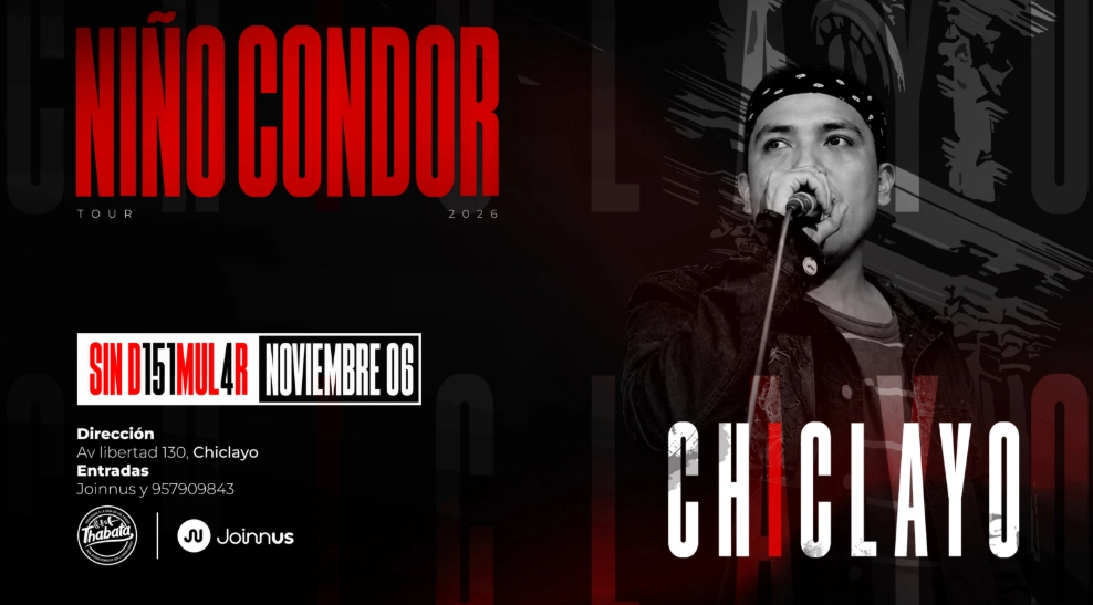 Niño Condor - sin D151mul4r - Chiclayo