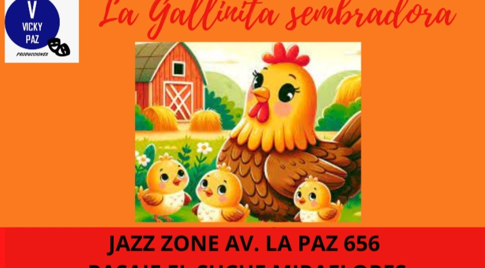 Obra la Gallinita Sembradora