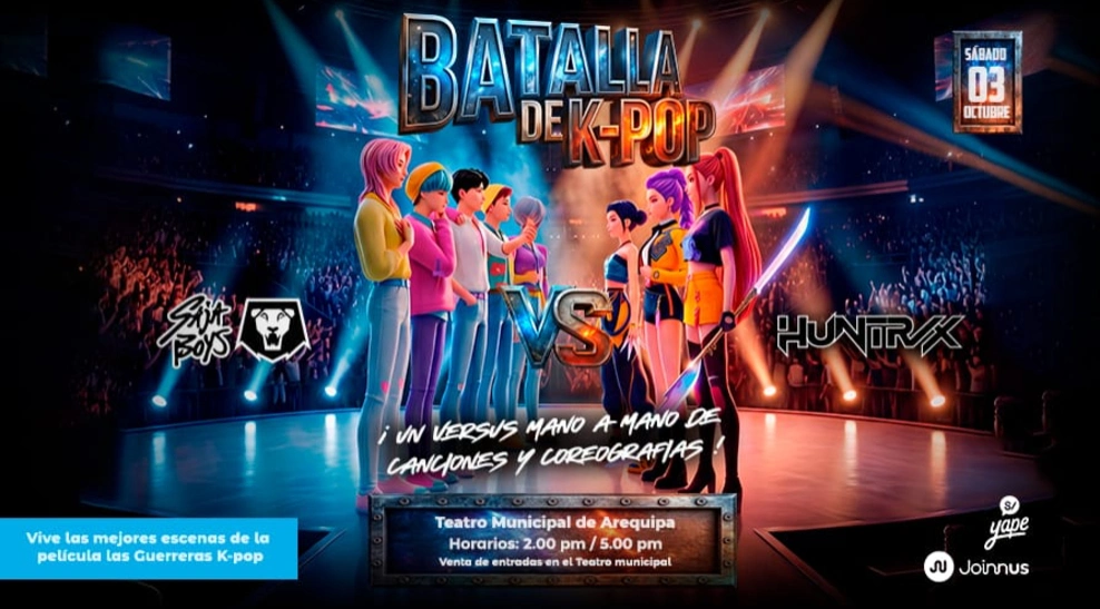 BATALLA DE K-POP - AREQUIPA