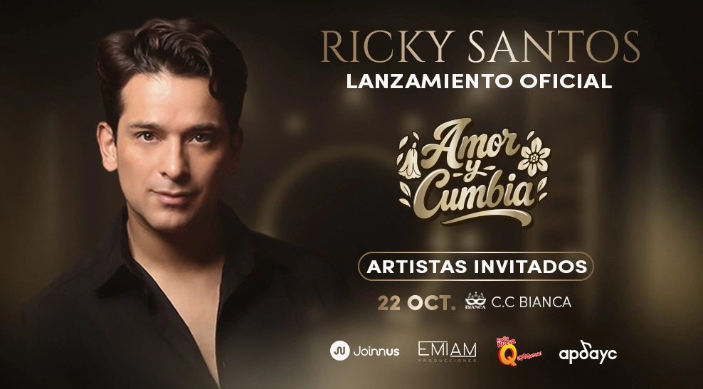 Ricky Santos - Amor y Cumbia — Other · lima