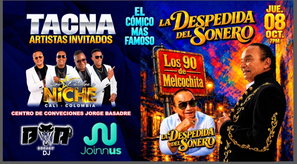 La Despedida del Sonero, los 90 Años de Melcochita