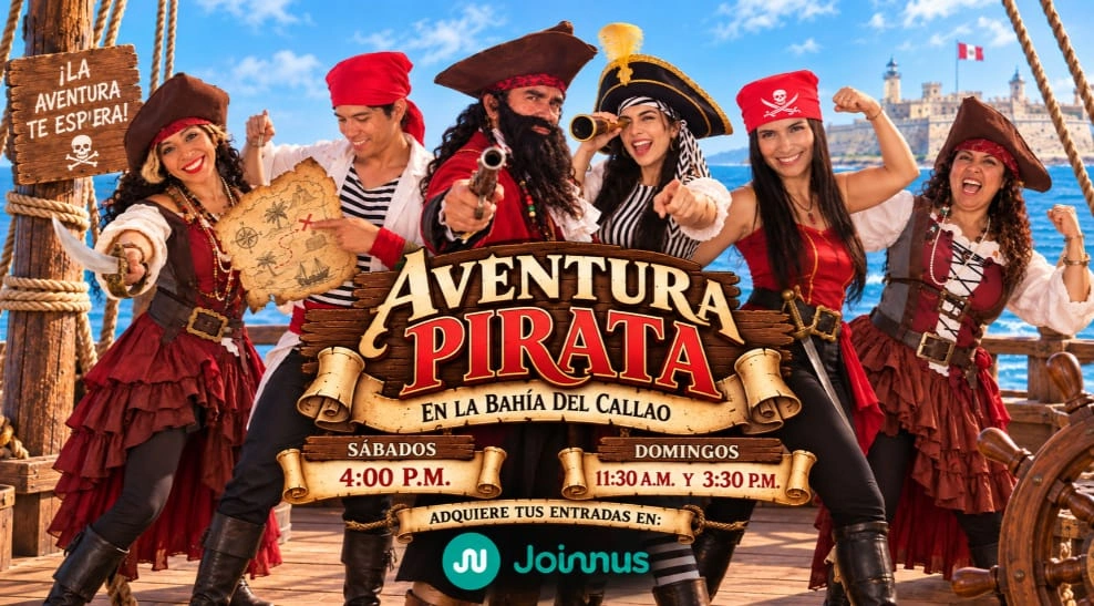 Aventura Pirata en la Bahía del Callao