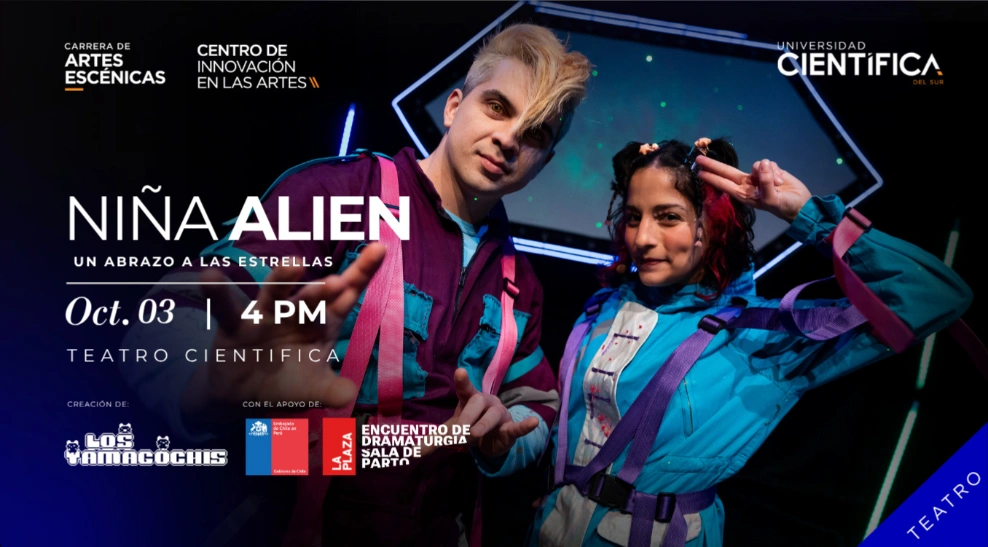Niña Alien, un abrazo a las estrellas