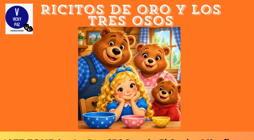 Obra Ricitos de Oro y los Tres Ositos