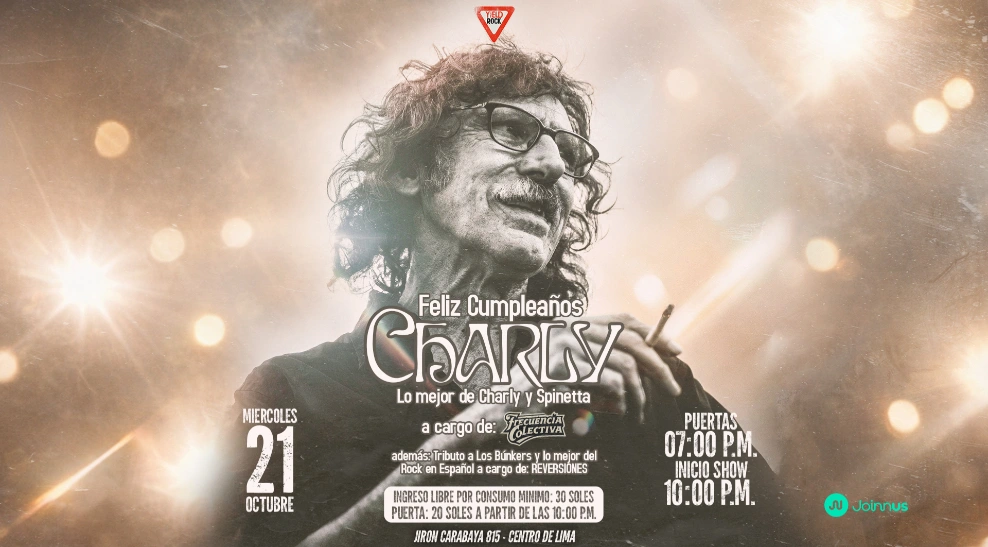 Happy Birthday Charly — Música · lima