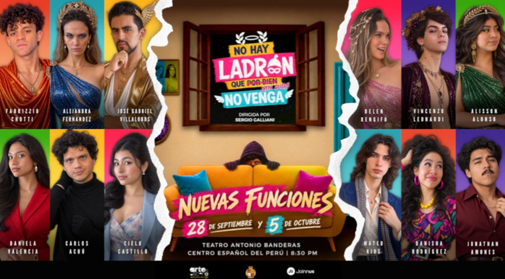No Hay Ladrón que sin Dios No Venga