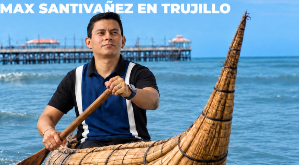 HABLEMOS MAX - MAX SANTIVAÑEZ en TRUJILLO