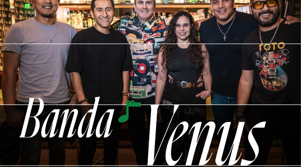 VENUS Pop, Rock & Disco | 2 oct. COCODRILO VERDE