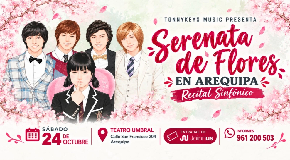 Serenata de Flores / el Recital de Boys Over Flowers - Aqp — Música · arequipa