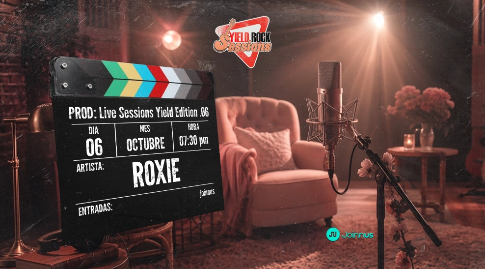 Yield Live Sessions Nro. 7 Presenta: Roxie