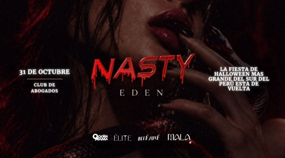 Nasty Halloween Eden 2026