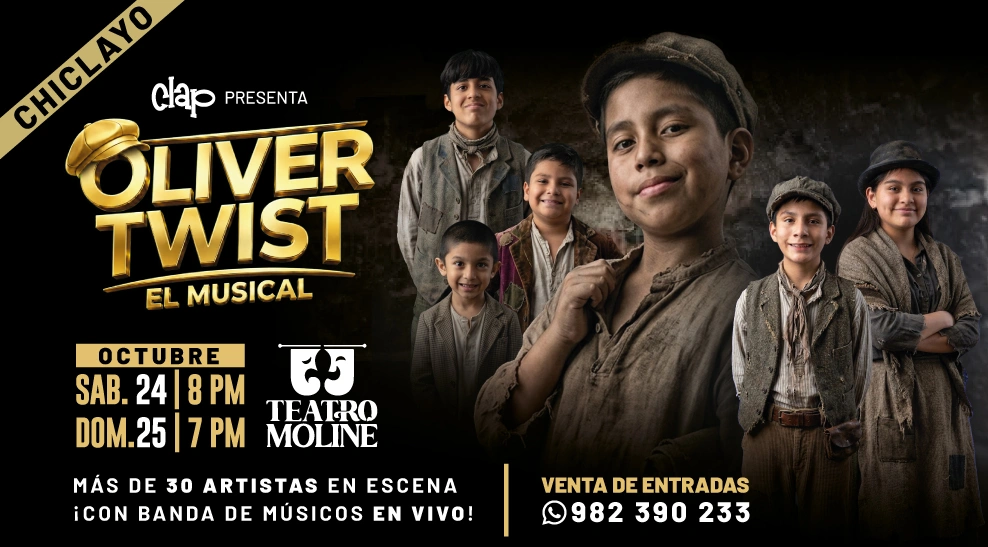 Oliver Twist: el Musical
