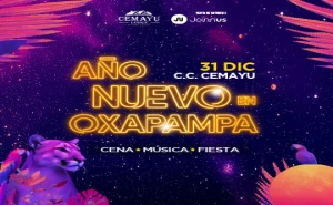 Año nuevo en Oxapampa