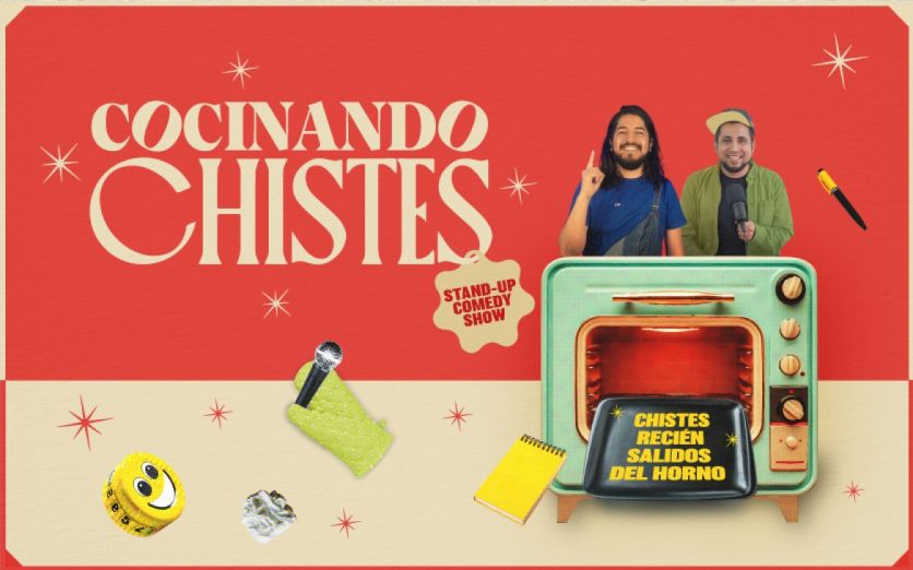 COCINANDO CHISTES: STAND UP COMEDY