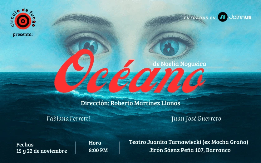 "OCÉANO" de Noelia Nogueira