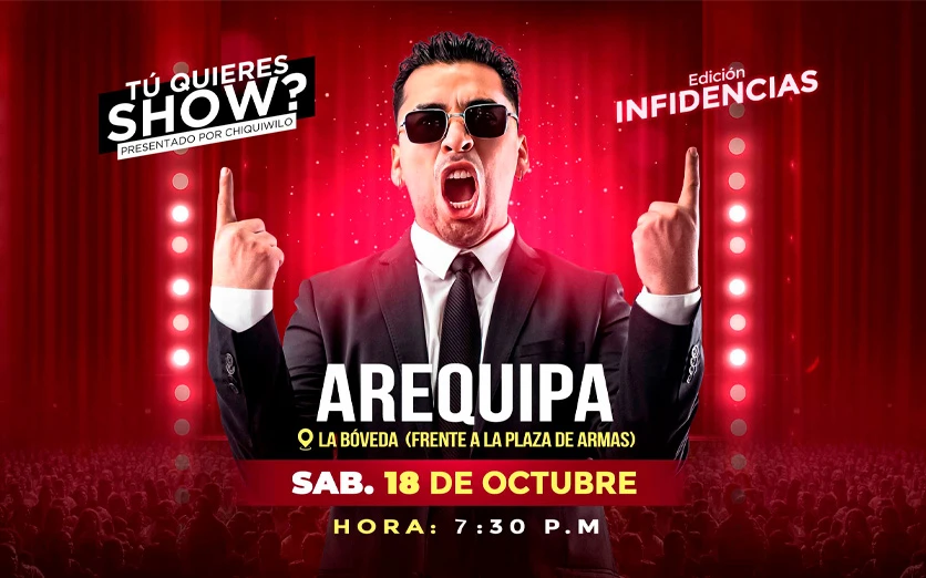 CHIQUIWILO EN AREQUIPA