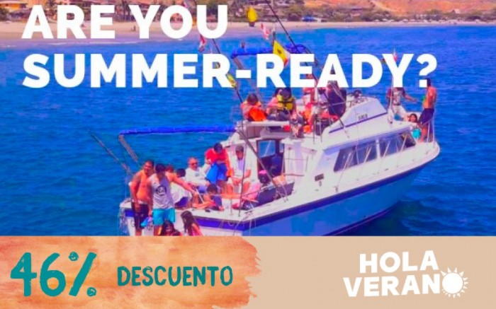 YATE FULL DAY - Pucusana y Chucuito (LUNES A MIÉRCOLES)