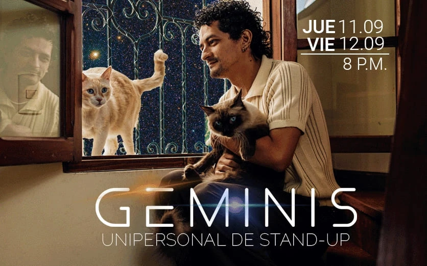 JOB MANSILLA: GÉMINIS – UNIPERSONAL DE STAND-UP
