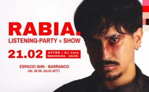 Marzenit presenta “RABIA” | Listening Party + Show