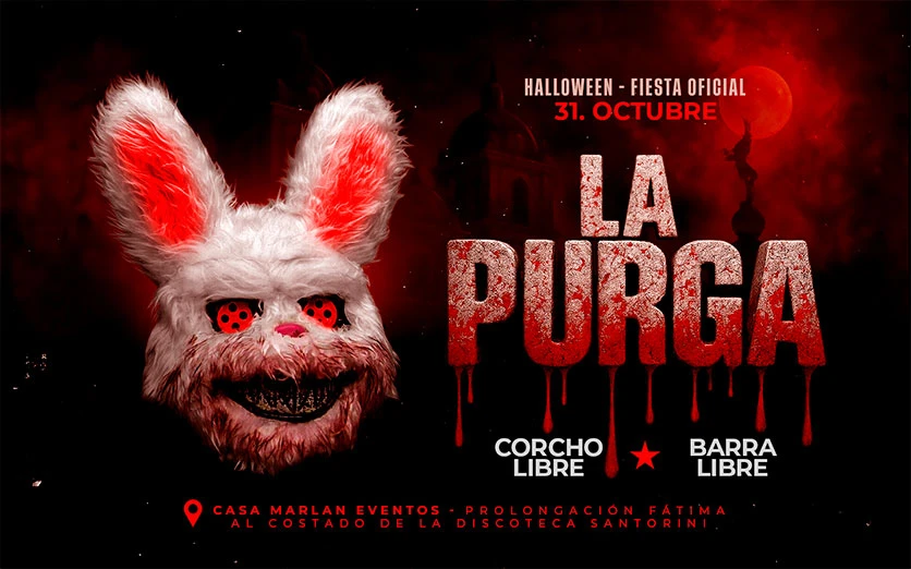 LA PURGA OFICIAL 2025 - HALLOWEEN TRUJILLO