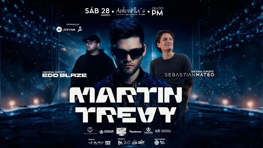 Martin Trevy en Huancayo