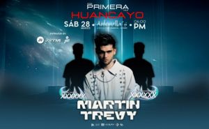 Martin Trevy en Huancayo
