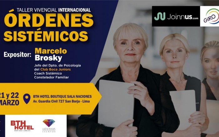 Taller Vivencial para Empresas Familiares-Órdenes Sistémico