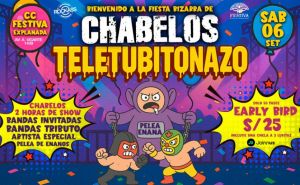 Teletubitonazo Chabelos con Pelea Enana