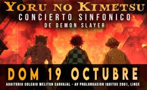 YORU NO KIMETSU: CONCIERTO SINFONICO DEMON SLAYER