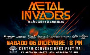 METAL INVADERS 2025