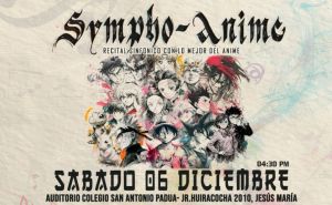 SYMPHO-ANIME: Recital sinfónico con lo mejor del anime